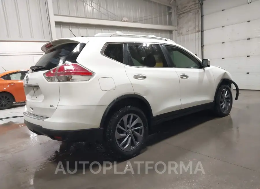 NISSAN ROGUE 2016 vin 5N1AT2MT5GC746038 from auto auction Iaai