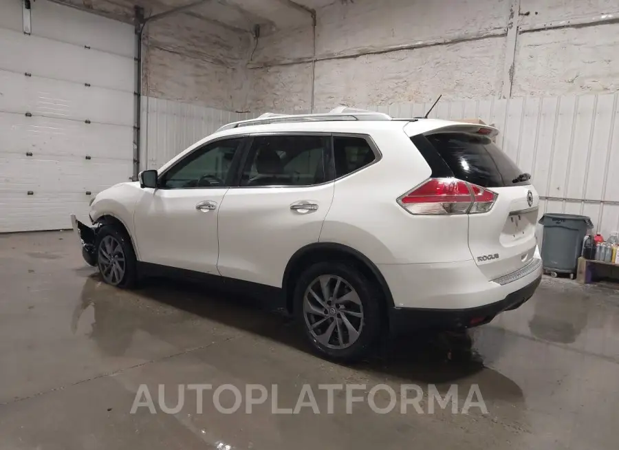 NISSAN ROGUE 2016 vin 5N1AT2MT5GC746038 from auto auction Iaai