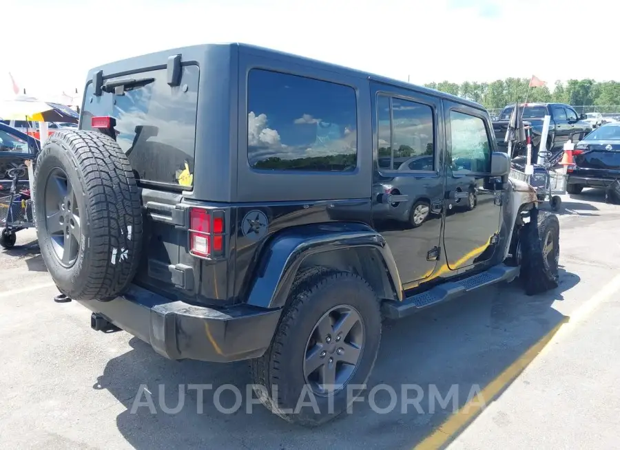 JEEP WRANGLER UNLIMITED 2016 vin 1C4BJWDG5GL193657 from auto auction Iaai