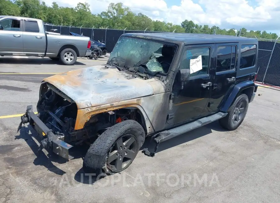 JEEP WRANGLER UNLIMITED 2016 vin 1C4BJWDG5GL193657 from auto auction Iaai