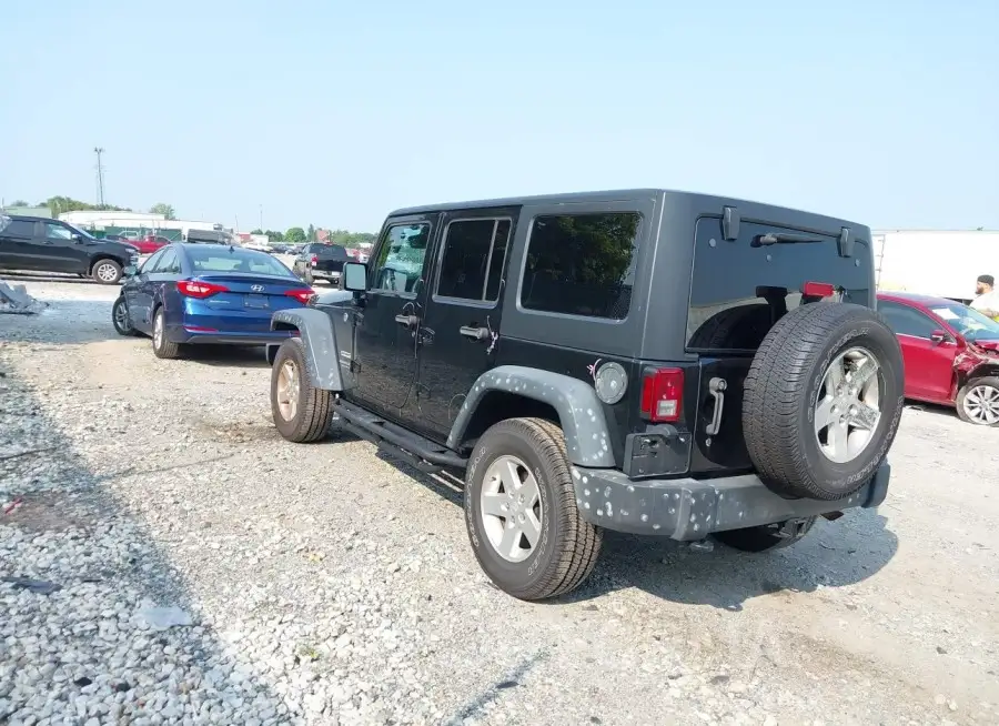 JEEP WRANGLER UNLIMITED 2016 vin 1C4BJWDG5GL202096 from auto auction Iaai