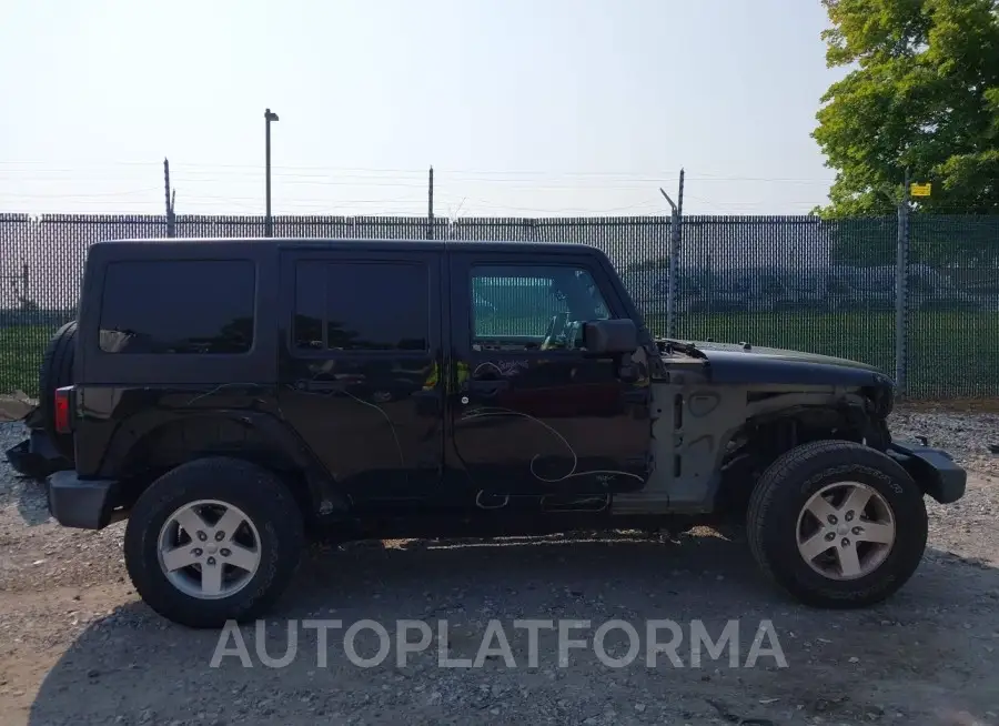 JEEP WRANGLER UNLIMITED 2016 vin 1C4BJWDG5GL202096 from auto auction Iaai