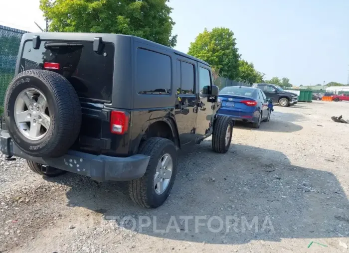 JEEP WRANGLER UNLIMITED 2016 vin 1C4BJWDG5GL202096 from auto auction Iaai