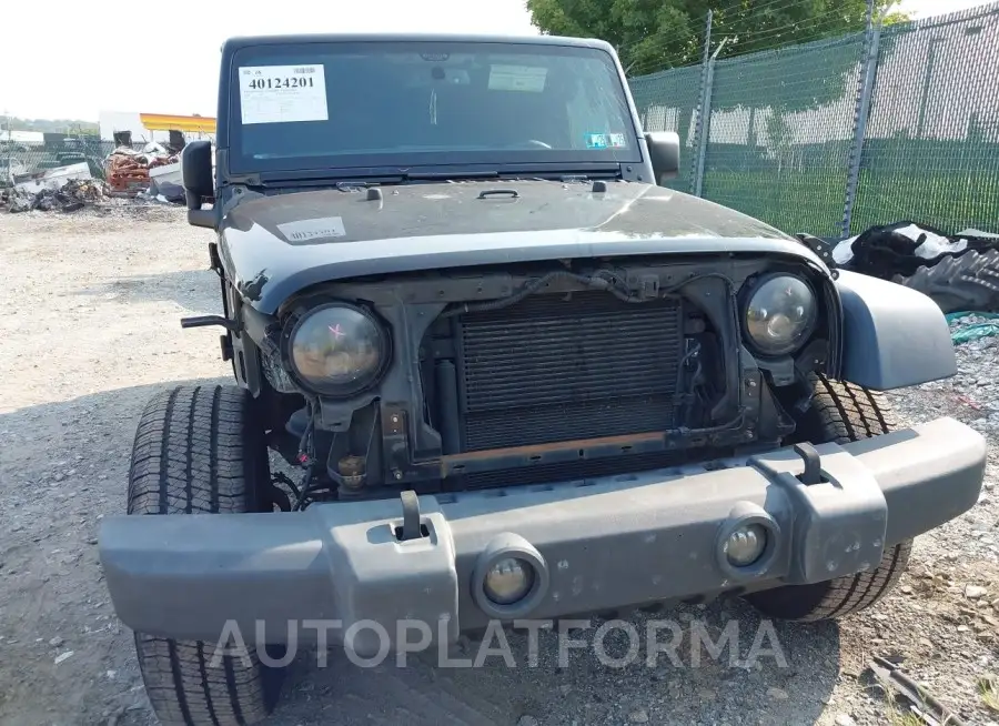 JEEP WRANGLER UNLIMITED 2016 vin 1C4BJWDG5GL202096 from auto auction Iaai