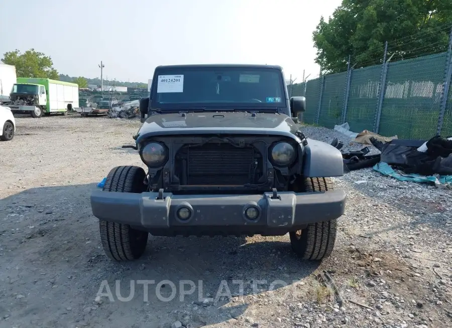 JEEP WRANGLER UNLIMITED 2016 vin 1C4BJWDG5GL202096 from auto auction Iaai