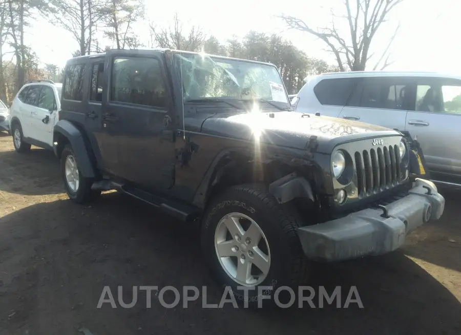 JEEP WRANGLER UNLIMITED 2016 vin 1C4BJWDG8GL341414 from auto auction Iaai