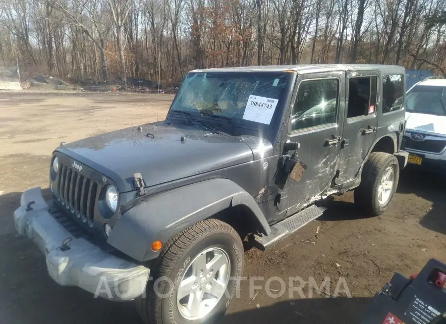 JEEP WRANGLER UNLIMITED 2016 vin 1C4BJWDG8GL341414 from auto auction Iaai