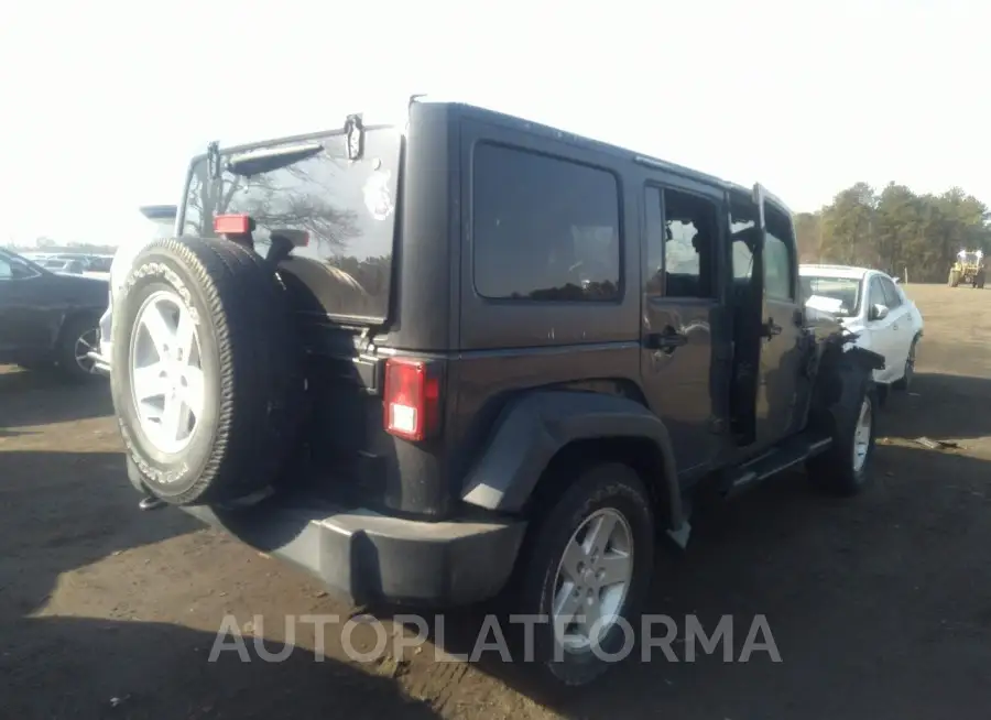 JEEP WRANGLER UNLIMITED 2016 vin 1C4BJWDG8GL341414 from auto auction Iaai