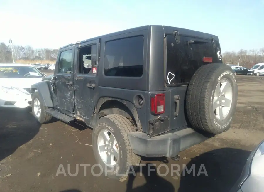 JEEP WRANGLER UNLIMITED 2016 vin 1C4BJWDG8GL341414 from auto auction Iaai