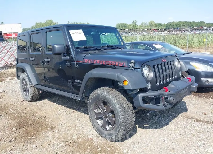 JEEP WRANGLER UNLIMITED 2017 vin 1C4BJWFG4HL751934 from auto auction Iaai