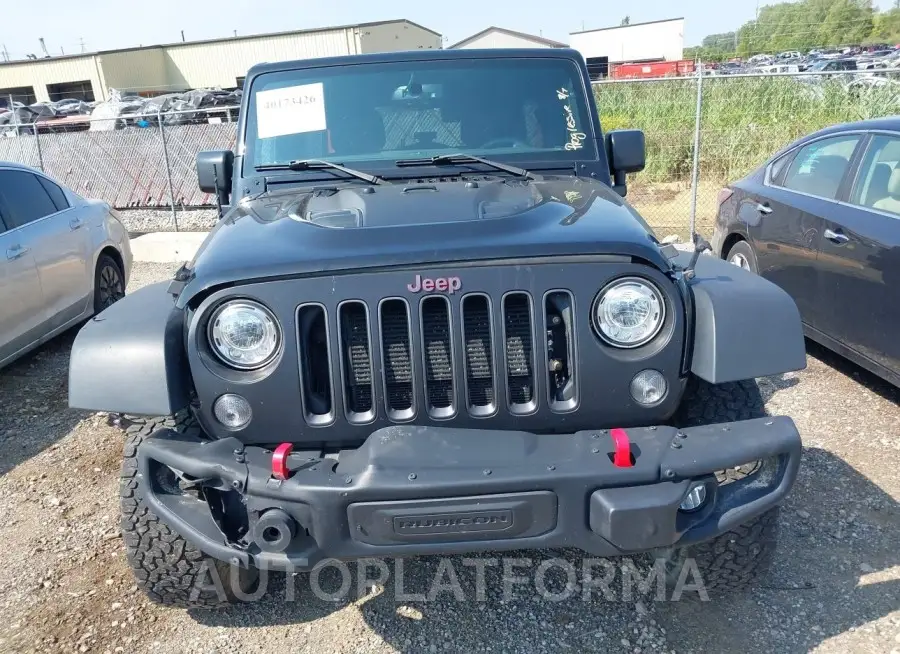 JEEP WRANGLER UNLIMITED 2017 vin 1C4BJWFG4HL751934 from auto auction Iaai