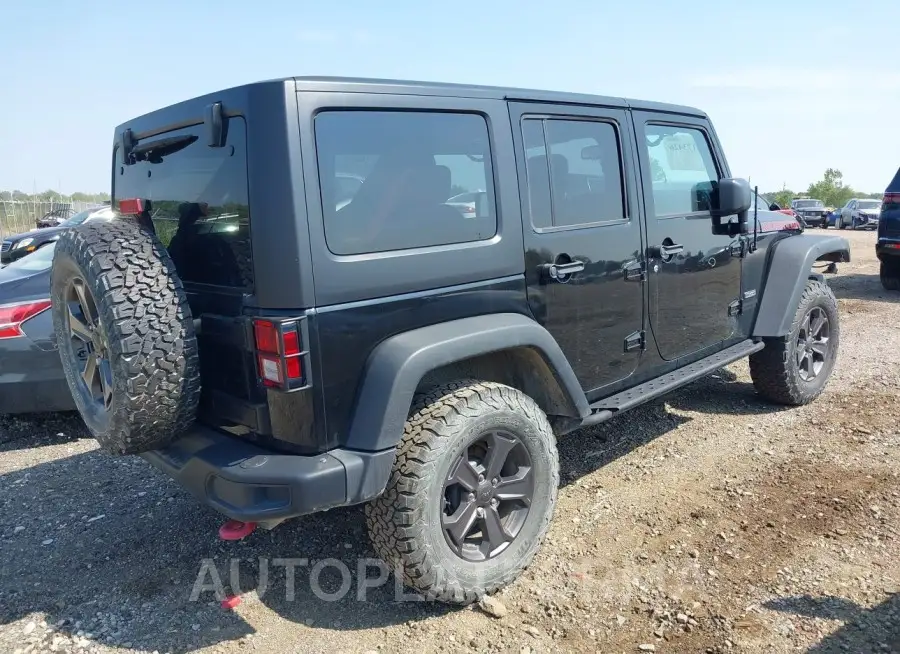 JEEP WRANGLER UNLIMITED 2017 vin 1C4BJWFG4HL751934 from auto auction Iaai