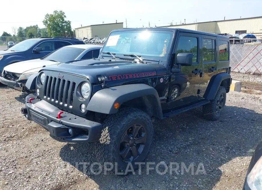 JEEP WRANGLER UNLIMITED 2017 vin 1C4BJWFG4HL751934 from auto auction Iaai