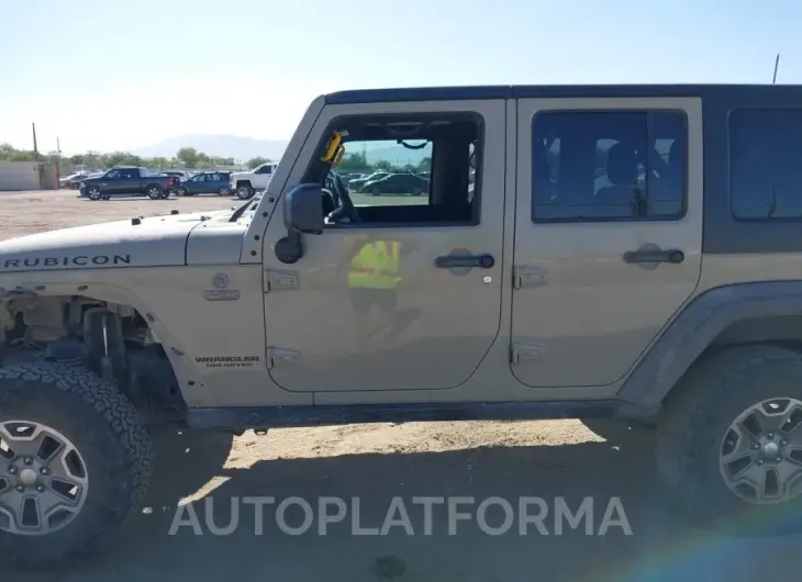 JEEP WRANGLER UNLIMITED 2017 vin 1C4BJWFG5HL609639 from auto auction Iaai