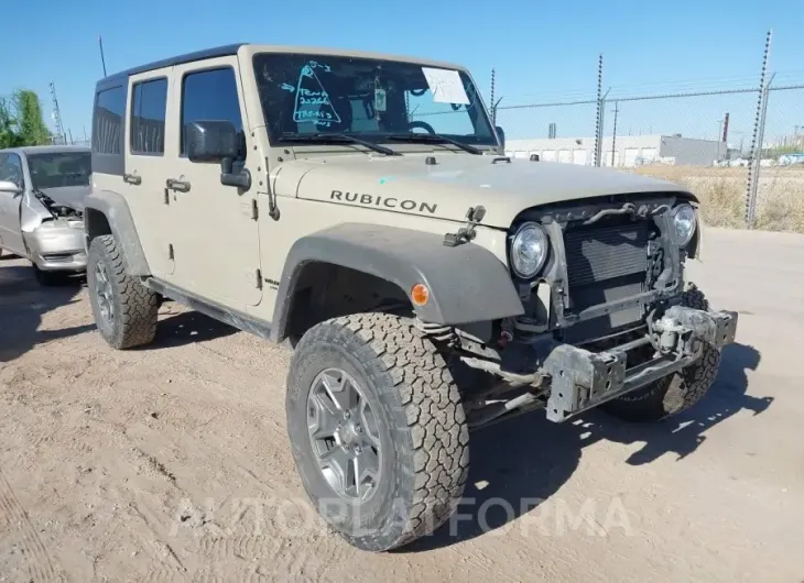 JEEP WRANGLER UNLIMITED 2017 vin 1C4BJWFG5HL609639 from auto auction Iaai