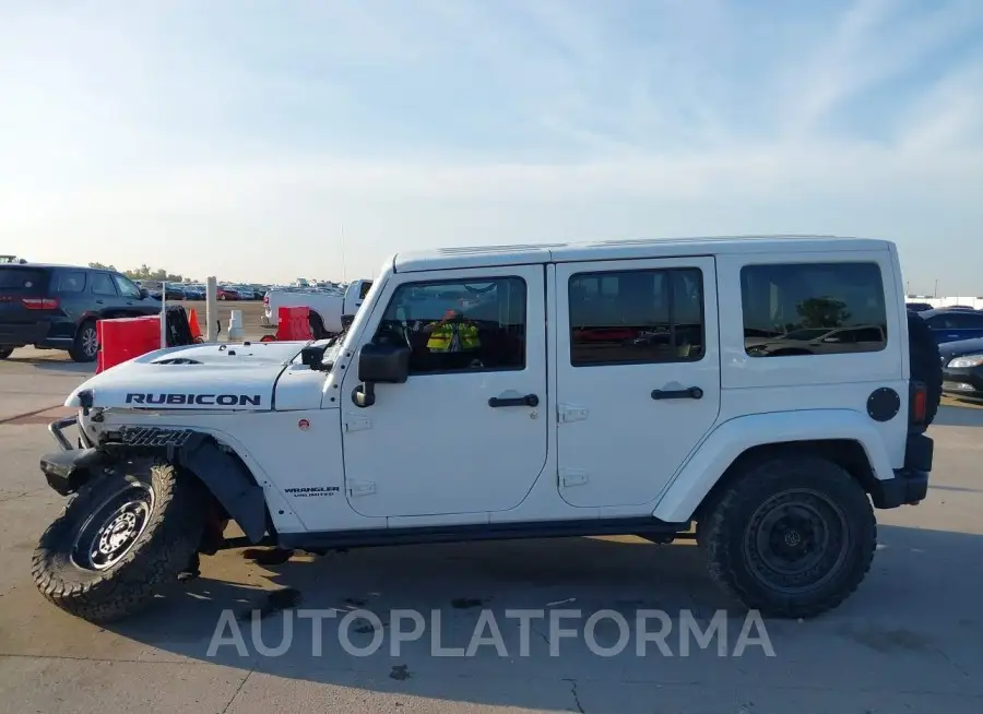 JEEP WRANGLER UNLIMITED 2016 vin 1C4BJWFG8GL348344 from auto auction Iaai