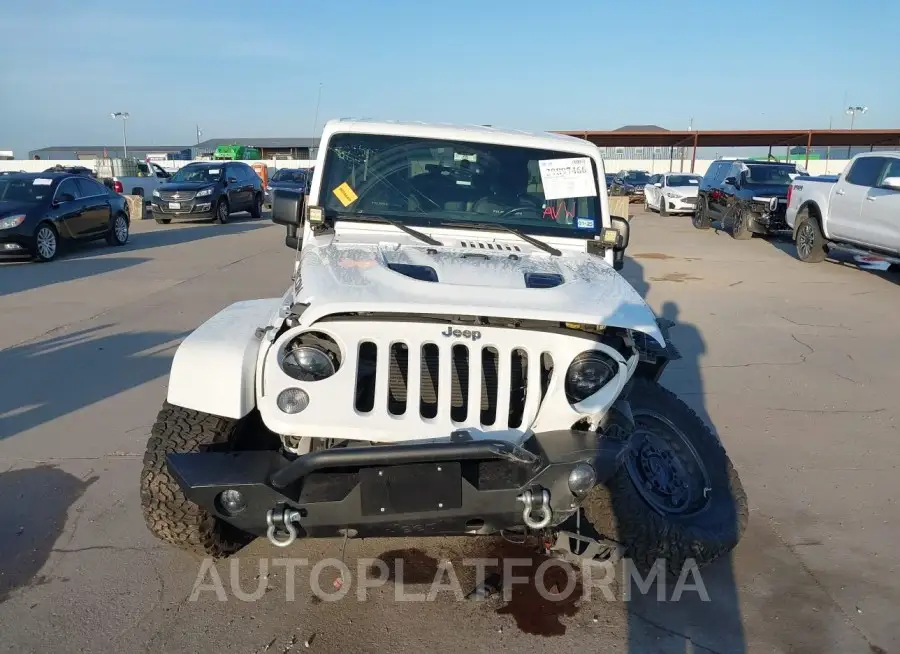 JEEP WRANGLER UNLIMITED 2016 vin 1C4BJWFG8GL348344 from auto auction Iaai