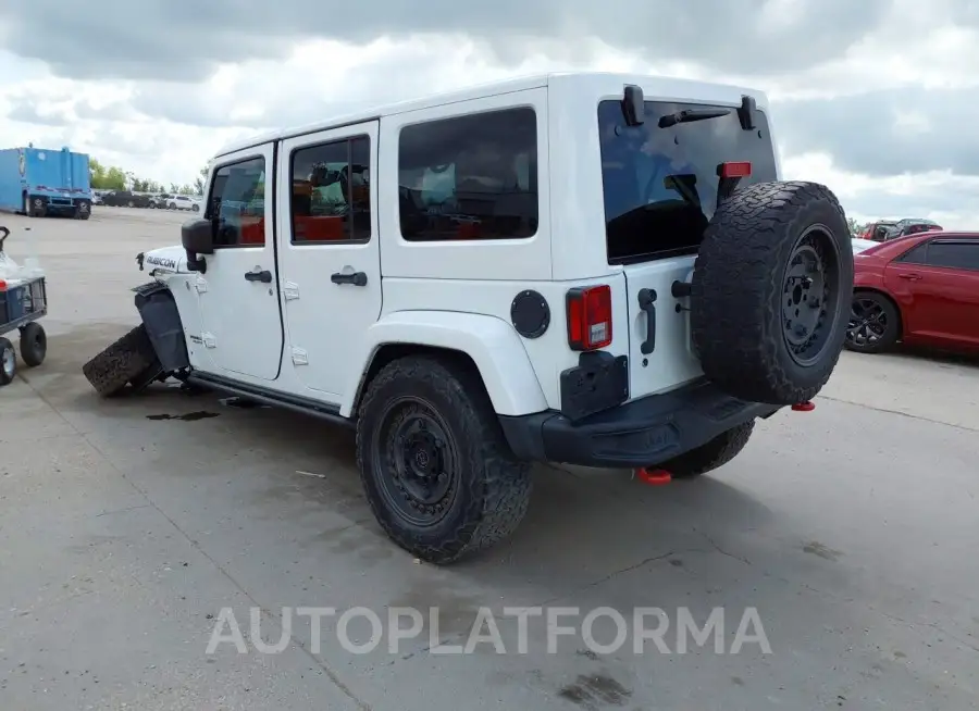 JEEP WRANGLER UNLIMITED 2016 vin 1C4BJWFG8GL348344 from auto auction Iaai