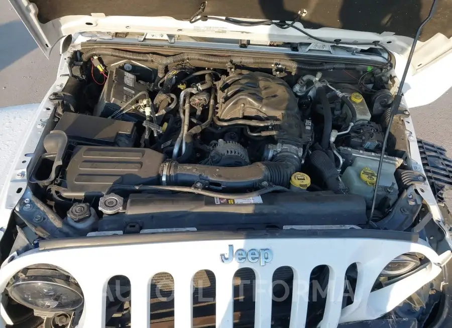 JEEP WRANGLER UNLIMITED 2016 vin 1C4BJWFG8GL348344 from auto auction Iaai