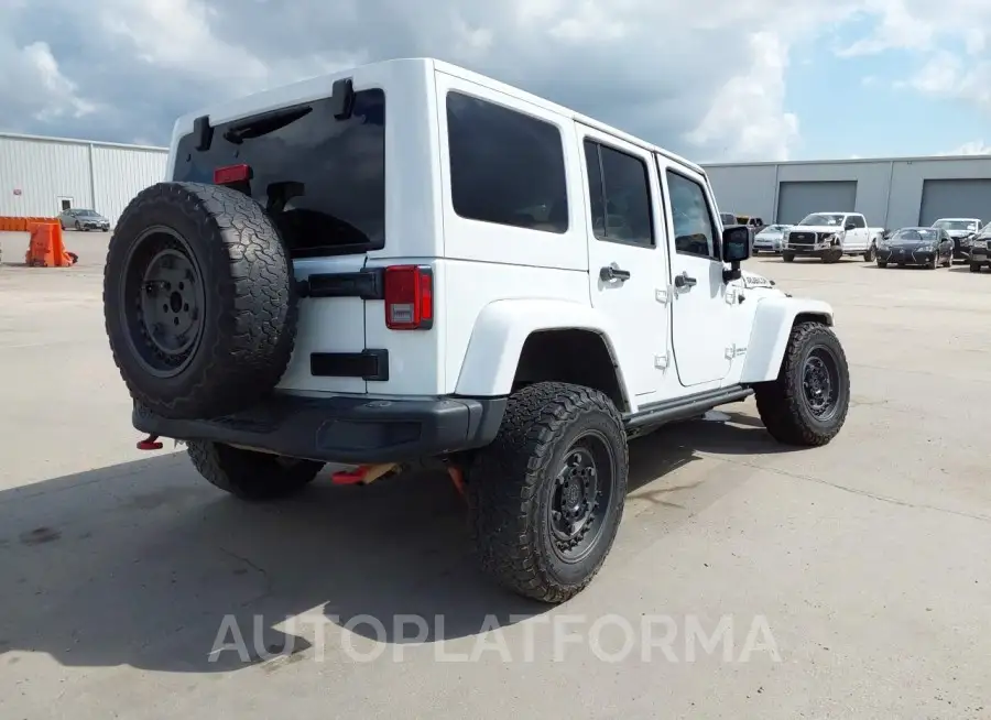 JEEP WRANGLER UNLIMITED 2016 vin 1C4BJWFG8GL348344 from auto auction Iaai