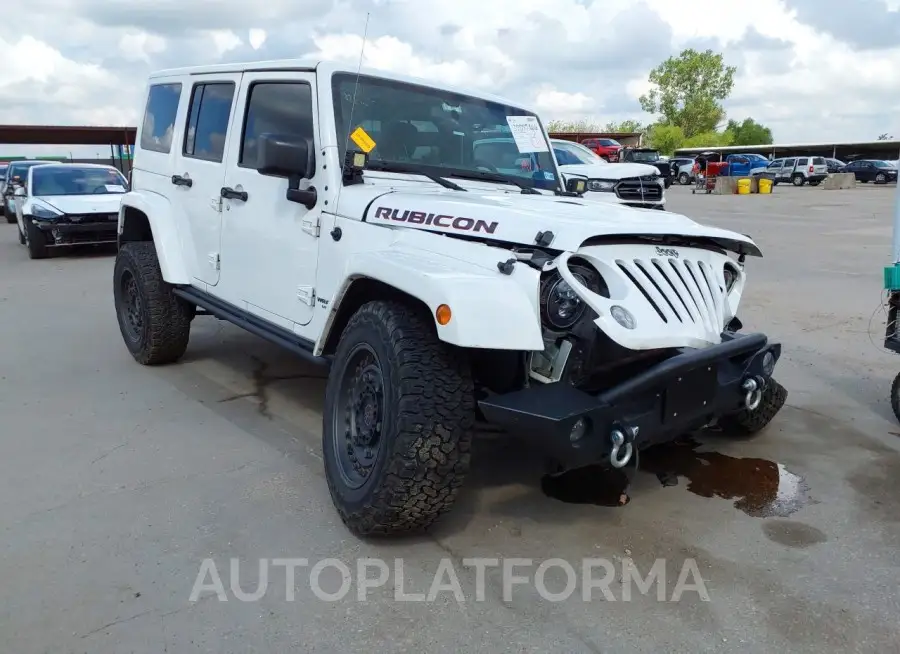 JEEP WRANGLER UNLIMITED 2016 vin 1C4BJWFG8GL348344 from auto auction Iaai