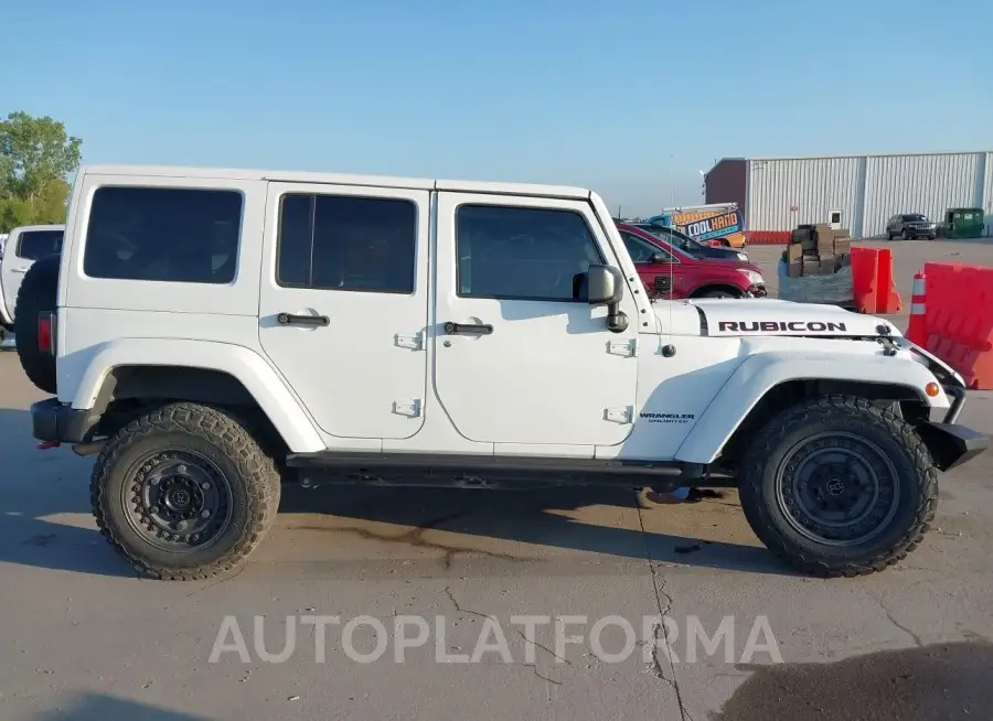 JEEP WRANGLER UNLIMITED 2016 vin 1C4BJWFG8GL348344 from auto auction Iaai