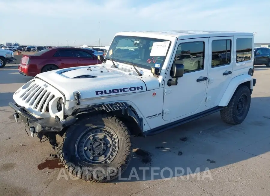 JEEP WRANGLER UNLIMITED 2016 vin 1C4BJWFG8GL348344 from auto auction Iaai