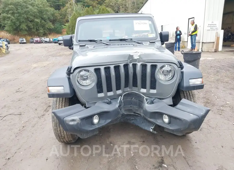 JEEP WRANGLER 2021 vin 1C4GJXAN3MW762031 from auto auction Iaai