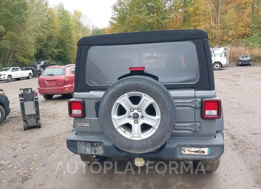 JEEP WRANGLER 2021 vin 1C4GJXAN3MW762031 from auto auction Iaai