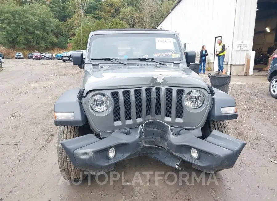 JEEP WRANGLER 2021 vin 1C4GJXAN3MW762031 from auto auction Iaai