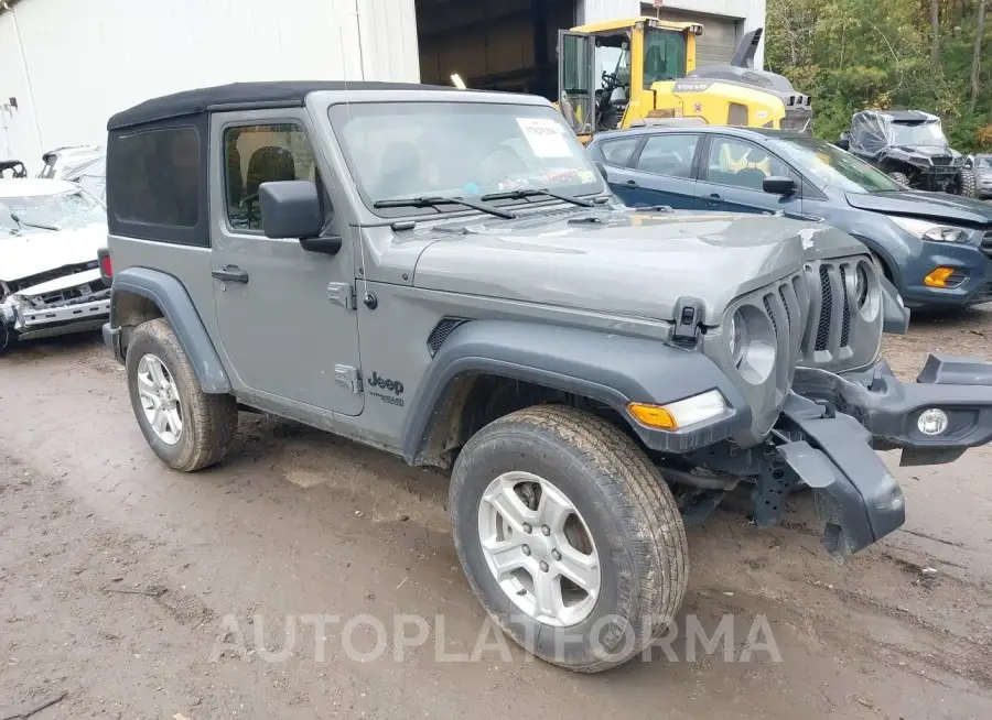 JEEP WRANGLER 2021 vin 1C4GJXAN3MW762031 from auto auction Iaai