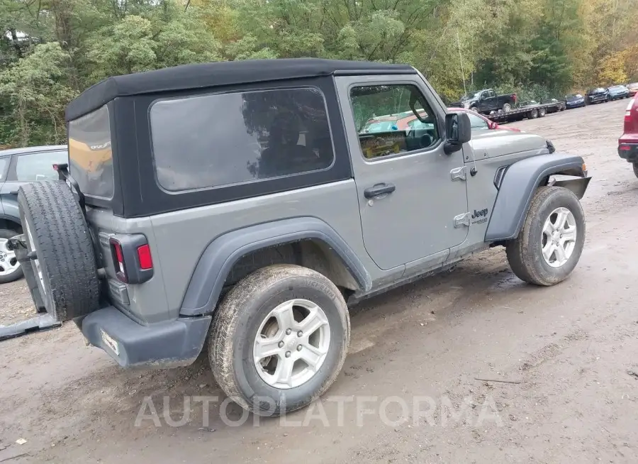 JEEP WRANGLER 2021 vin 1C4GJXAN3MW762031 from auto auction Iaai