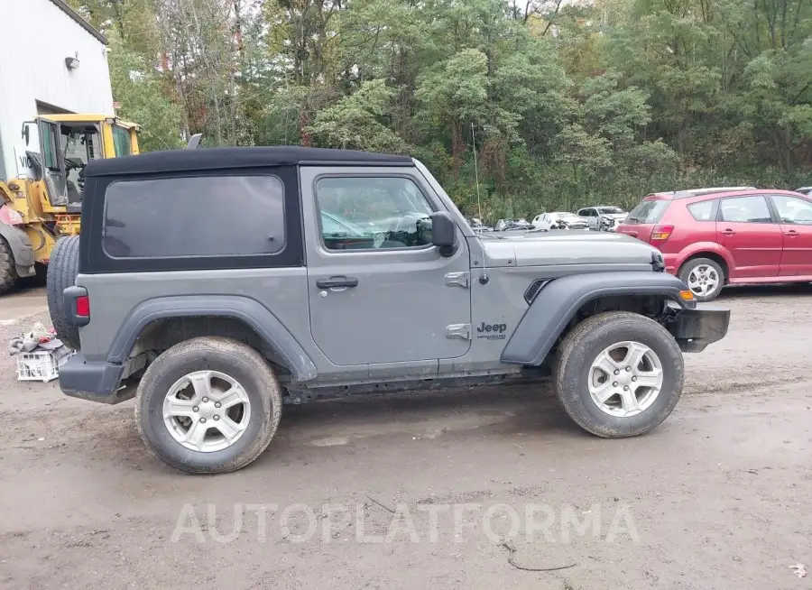 JEEP WRANGLER 2021 vin 1C4GJXAN3MW762031 from auto auction Iaai