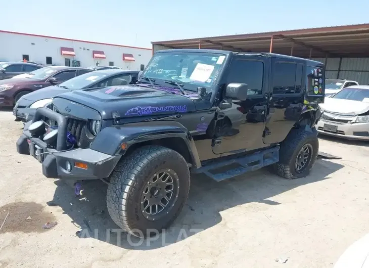 JEEP WRANGLER UNLIMITED 2017 vin 1C4HJWEG0HL692411 from auto auction Iaai