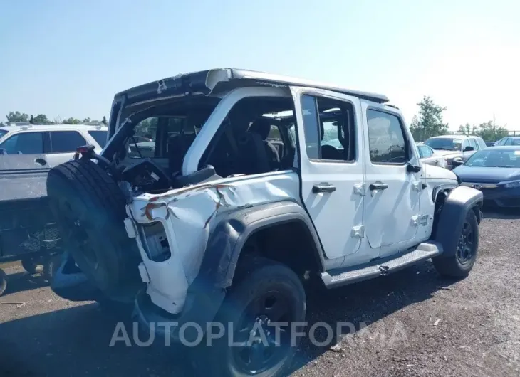 JEEP WRANGLER UNLIMITED 2019 vin 1C4HJXDG6KW511633 from auto auction Iaai