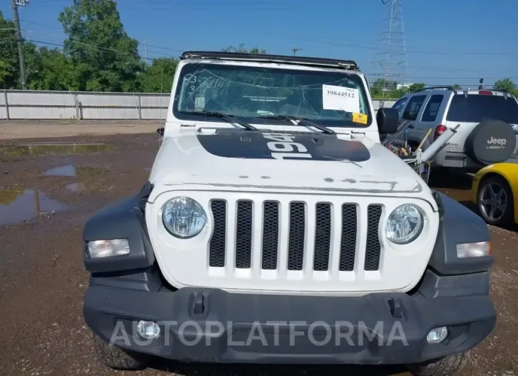 JEEP WRANGLER UNLIMITED 2019 vin 1C4HJXDG6KW511633 from auto auction Iaai