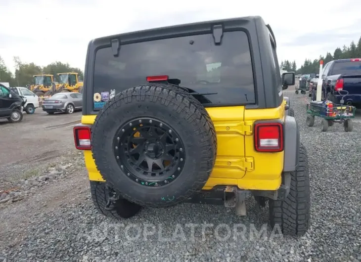 JEEP WRANGLER UNLIMITED 2020 vin 1C4HJXDG9LW287646 from auto auction Iaai