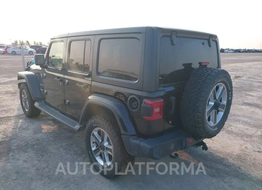 JEEP WRANGLER UNLIMITED 2018 vin 1C4HJXEG3JW101028 from auto auction Iaai