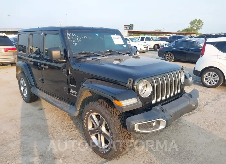 JEEP WRANGLER UNLIMITED 2018 vin 1C4HJXEG3JW101028 from auto auction Iaai