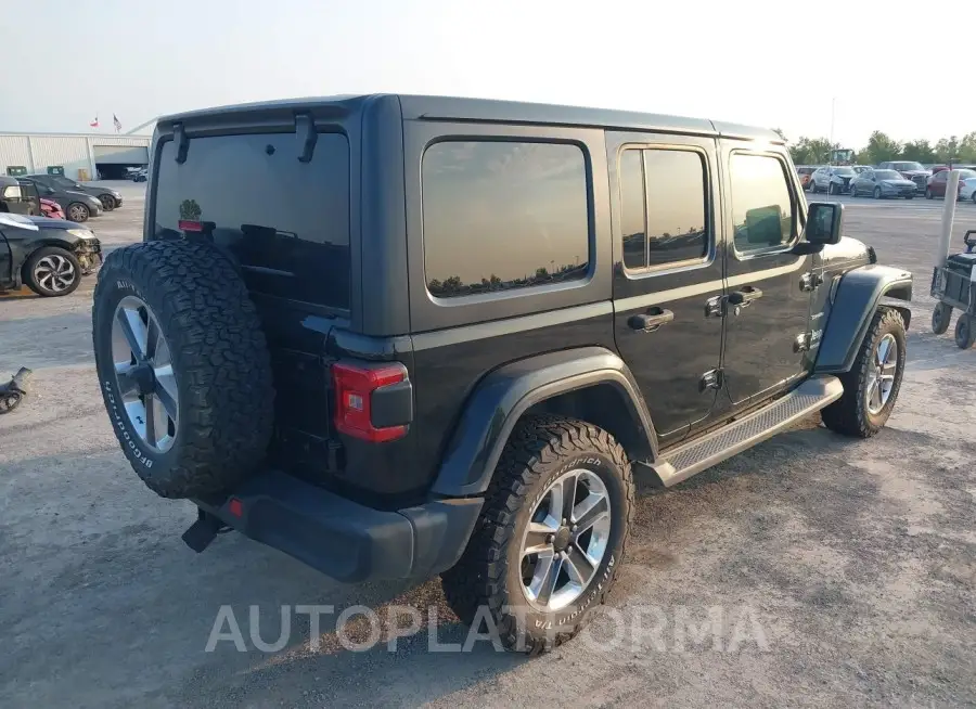 JEEP WRANGLER UNLIMITED 2018 vin 1C4HJXEG3JW101028 from auto auction Iaai