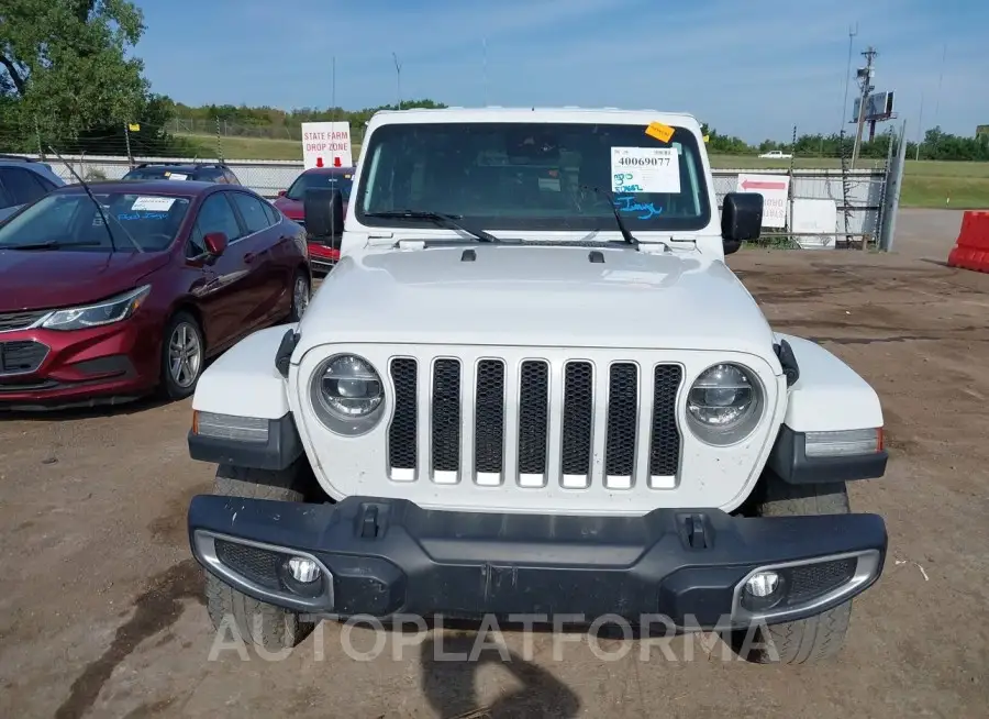 JEEP WRANGLER UNLIMITED 2019 vin 1C4HJXEN3KW543050 from auto auction Iaai