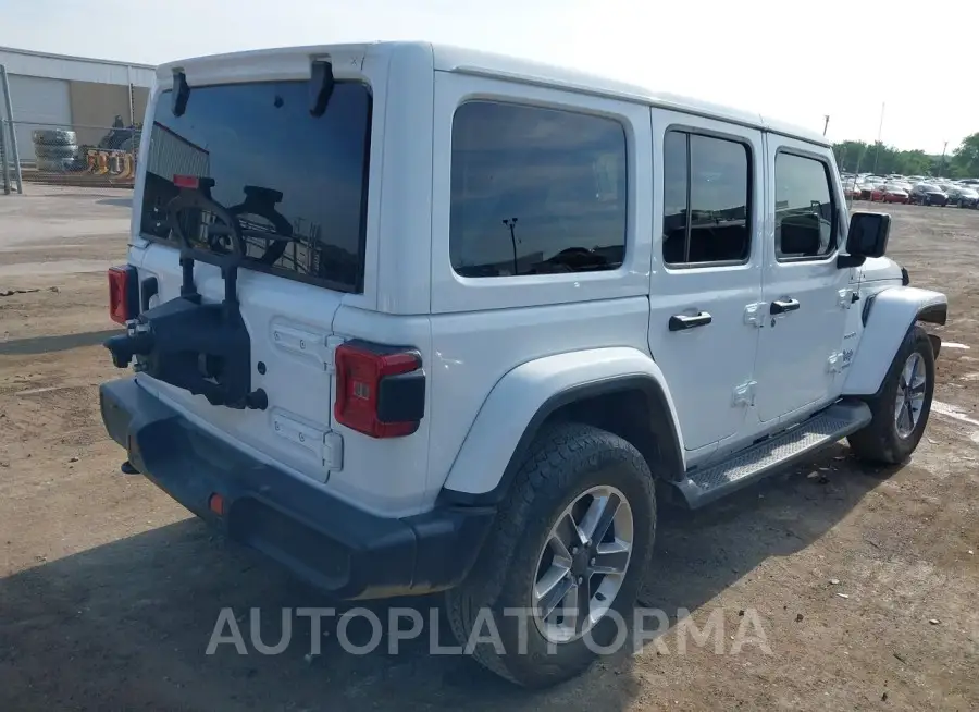 JEEP WRANGLER UNLIMITED 2019 vin 1C4HJXEN3KW543050 from auto auction Iaai