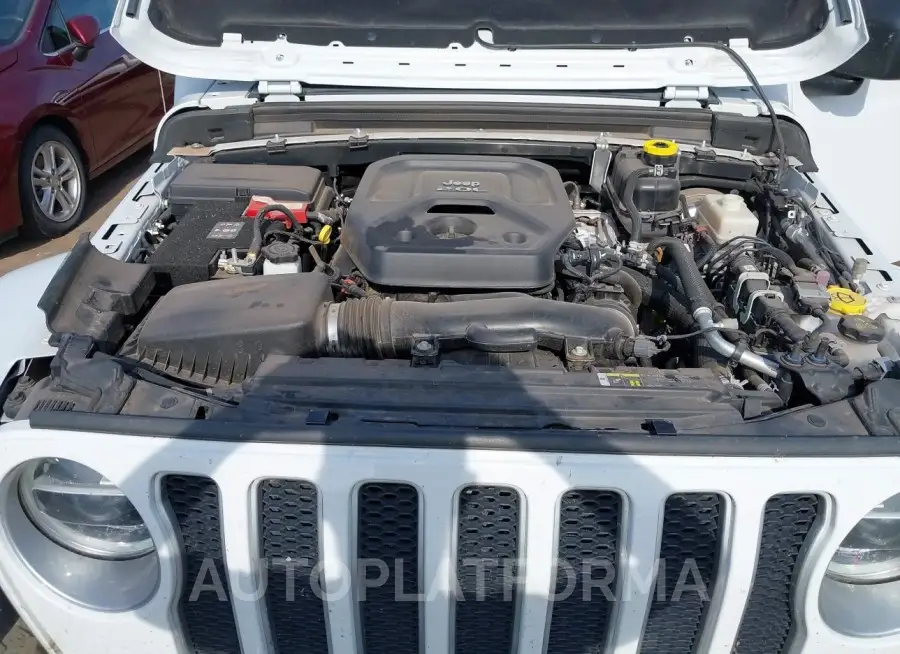 JEEP WRANGLER UNLIMITED 2019 vin 1C4HJXEN3KW543050 from auto auction Iaai