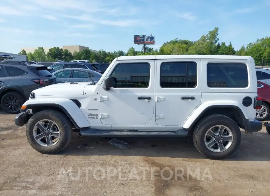 JEEP WRANGLER UNLIMITED 2019 vin 1C4HJXEN3KW543050 from auto auction Iaai