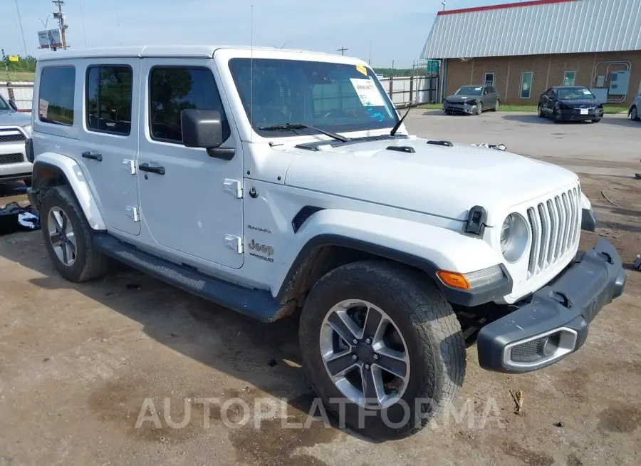 JEEP WRANGLER UNLIMITED 2019 vin 1C4HJXEN3KW543050 from auto auction Iaai