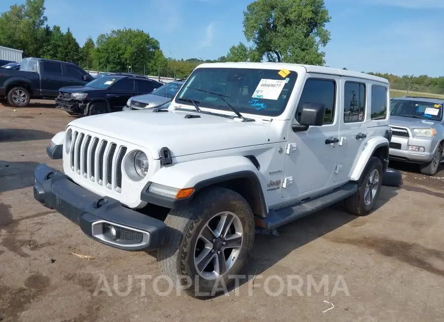 JEEP WRANGLER UNLIMITED 2019 vin 1C4HJXEN3KW543050 from auto auction Iaai