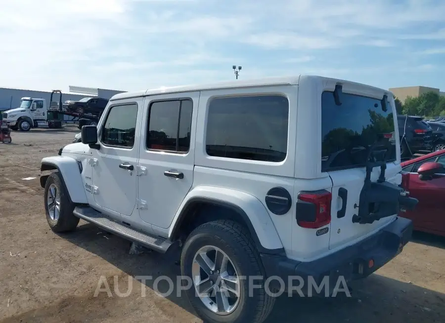 JEEP WRANGLER UNLIMITED 2019 vin 1C4HJXEN3KW543050 from auto auction Iaai