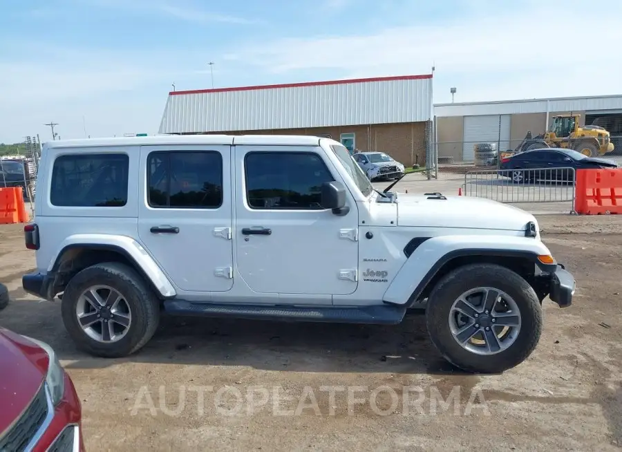 JEEP WRANGLER UNLIMITED 2019 vin 1C4HJXEN3KW543050 from auto auction Iaai