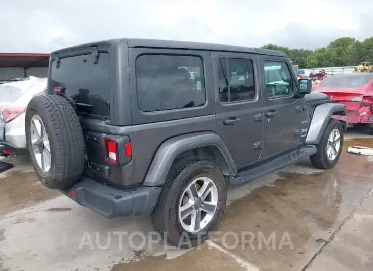 JEEP WRANGLER UNLIMITED 2020 vin 1C4HJXEN4LW198502 from auto auction Iaai