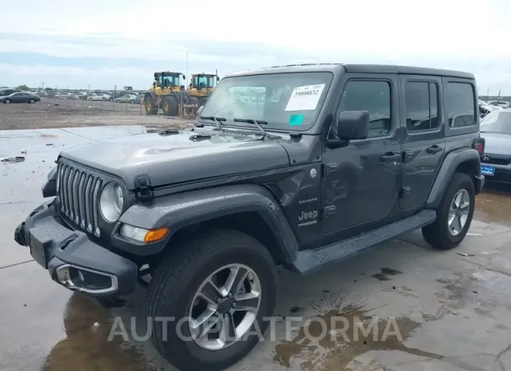 JEEP WRANGLER UNLIMITED 2020 vin 1C4HJXEN4LW198502 from auto auction Iaai